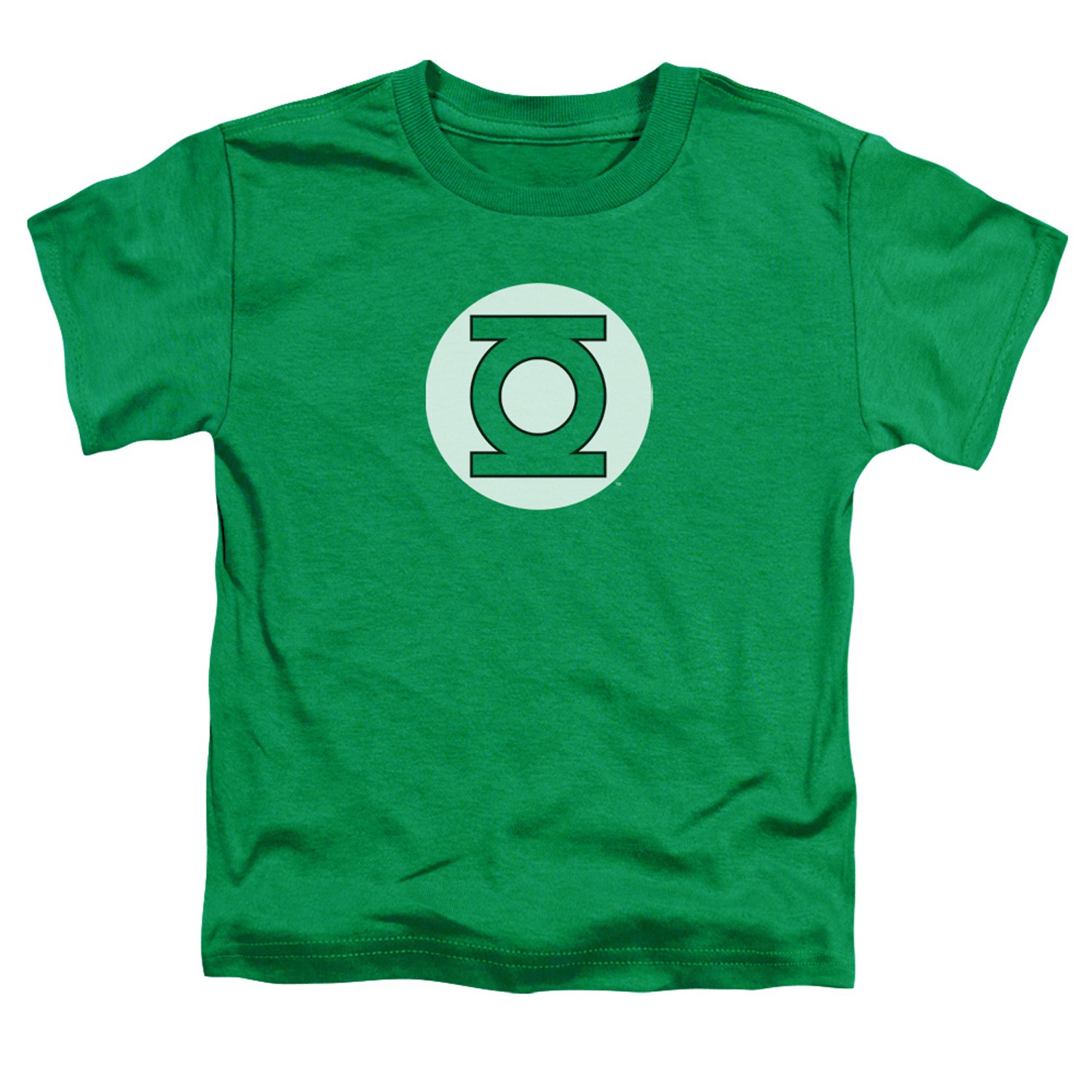 Green Lantern Logo Toddlers Tshirt